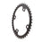 absoluteBLACK FSA ABS Oval chainrings 4&5x110BCD 39T - black