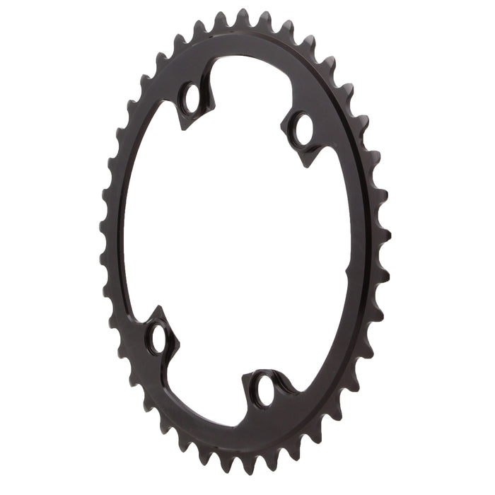 absoluteBLACK Round chainring, 4x110BCD Compatible with Shimano Asym 39T - black