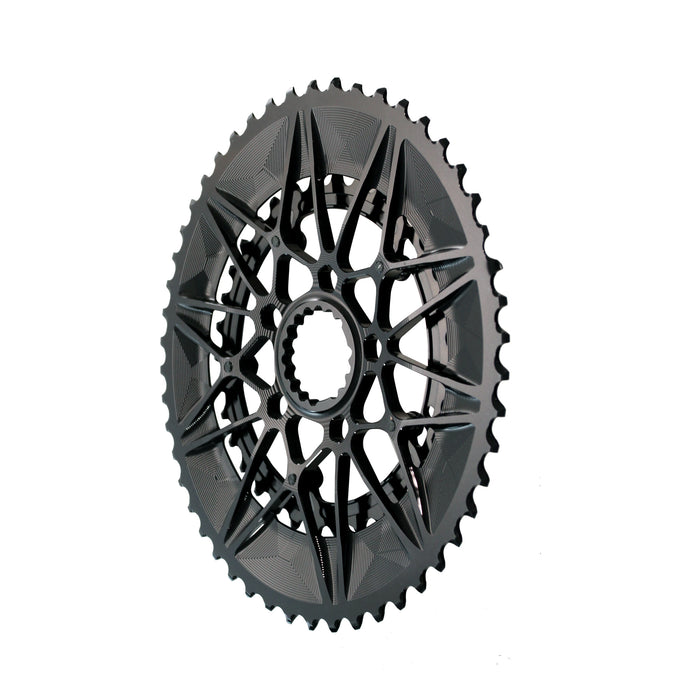 absoluteBLACK Oval SpideRing Cannondale Road Chainring Set,  52/36T