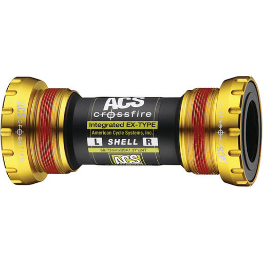ACS Crossfire BB cup set, gold