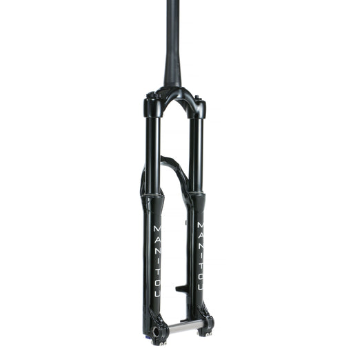 Manitou Circus Expert Tapered TA-D 26" Fork, 100mm - Black