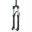 Manitou Circus Comp Straight TA-D 26" Fork, 100mm - Blk