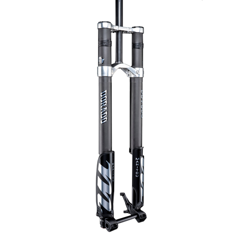 Manitou Dorado Pro 29" fork, 203mm travel, 57mm OS, 20x110mm, Blk