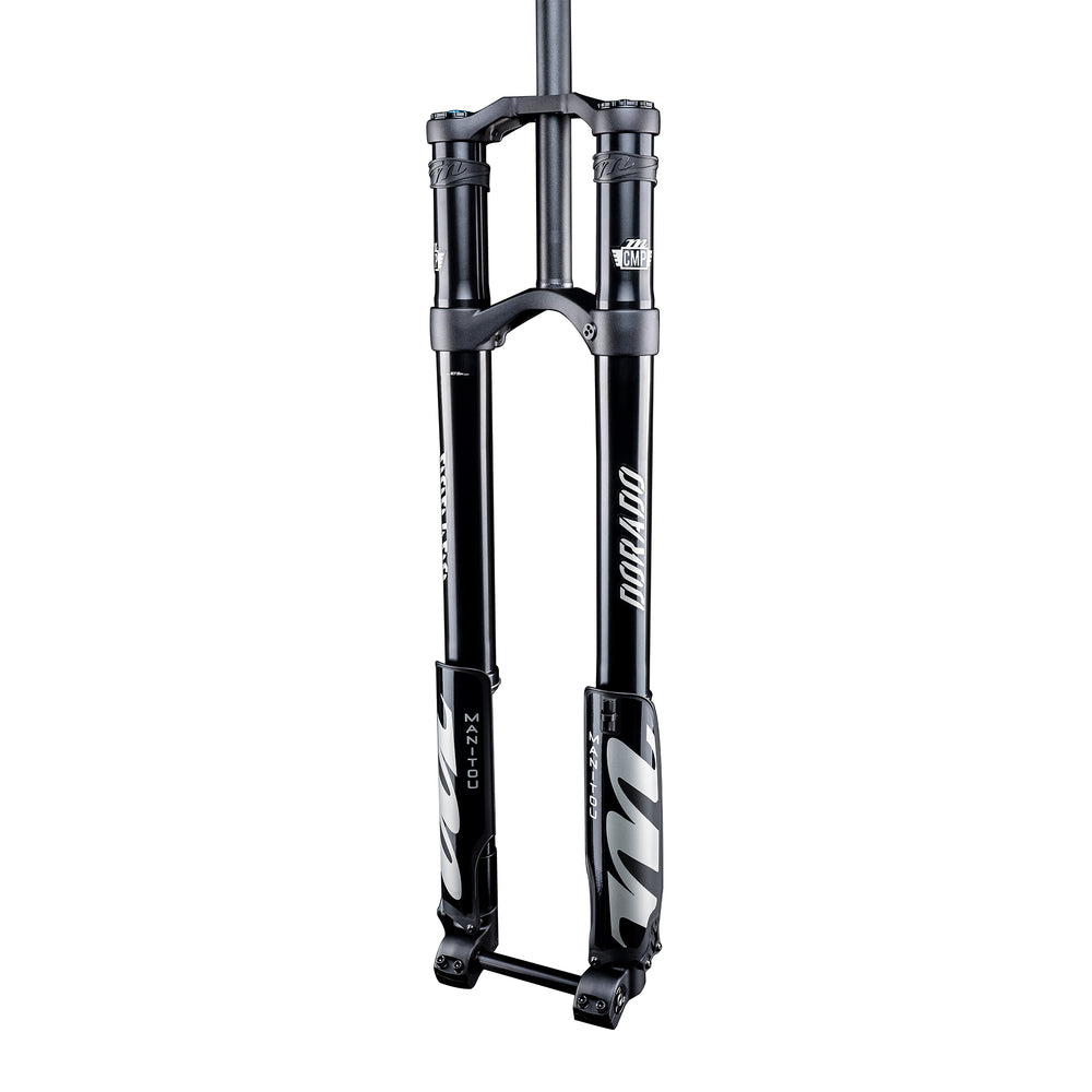 Manitou Dorado Comp 27.5" fork, 203mm, Short OS, 15x110mm, Blk
