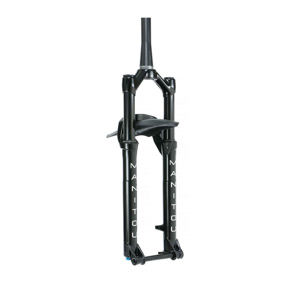 Manitou R7 Expert 27.5+/29" fork, 100mm, 44mmOS, 15x110mm , Bl