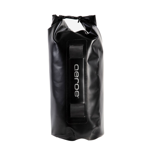 Aeroe Heavy Duty Dry Bag, 12 Liter, Black