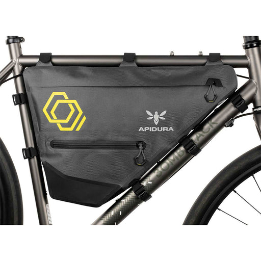 Apidura Full Frame Pack Expedition, Small (7.5L) Grey/Black
