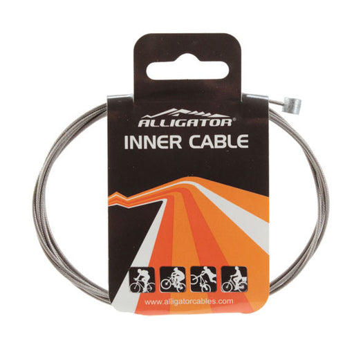 Alligator x-Long Brake Cable (Road), Stainless-Slick - Each
