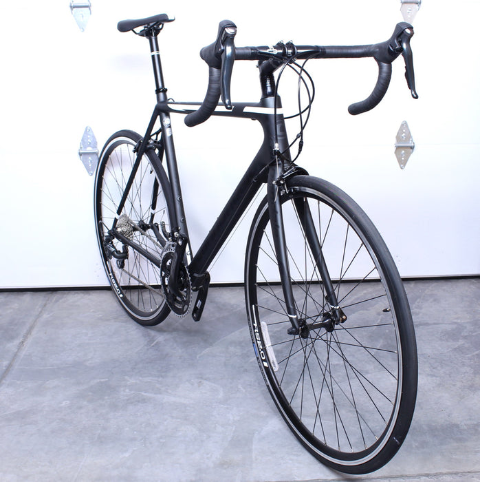 Cannondale 2016 Supersix EVO Carbon Tiagra 6 56cm Matte Black Bike New - BK1909