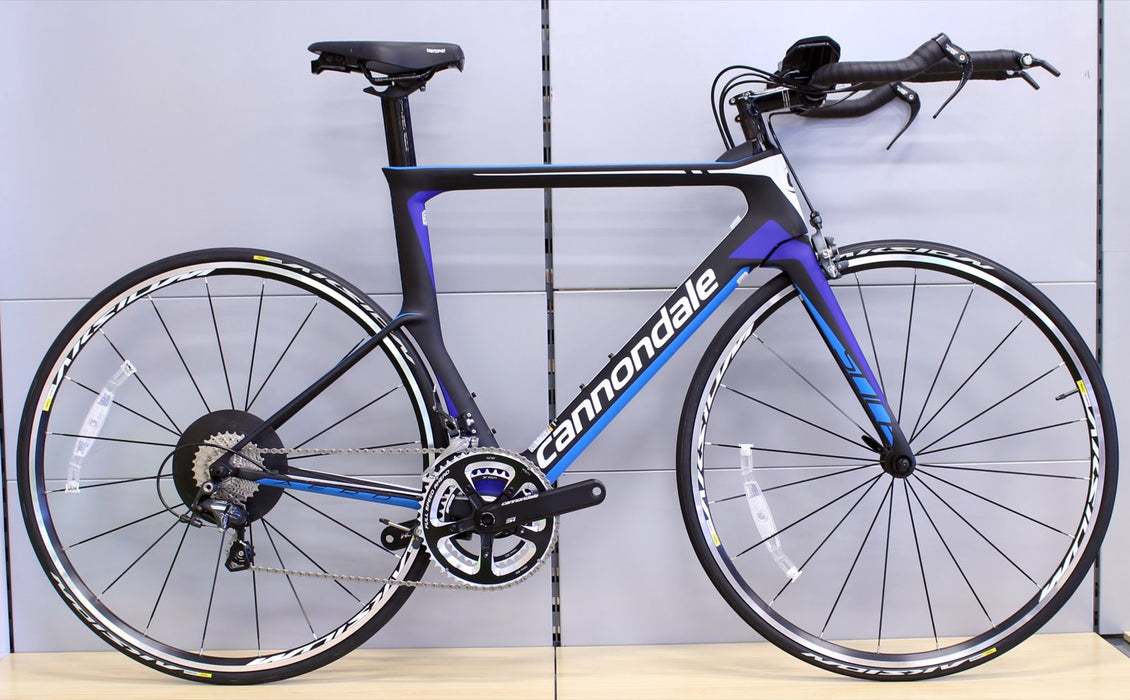 Cannondale 2017 Slice Ultegra 57cm Blue/White/Black Bike New BK1927