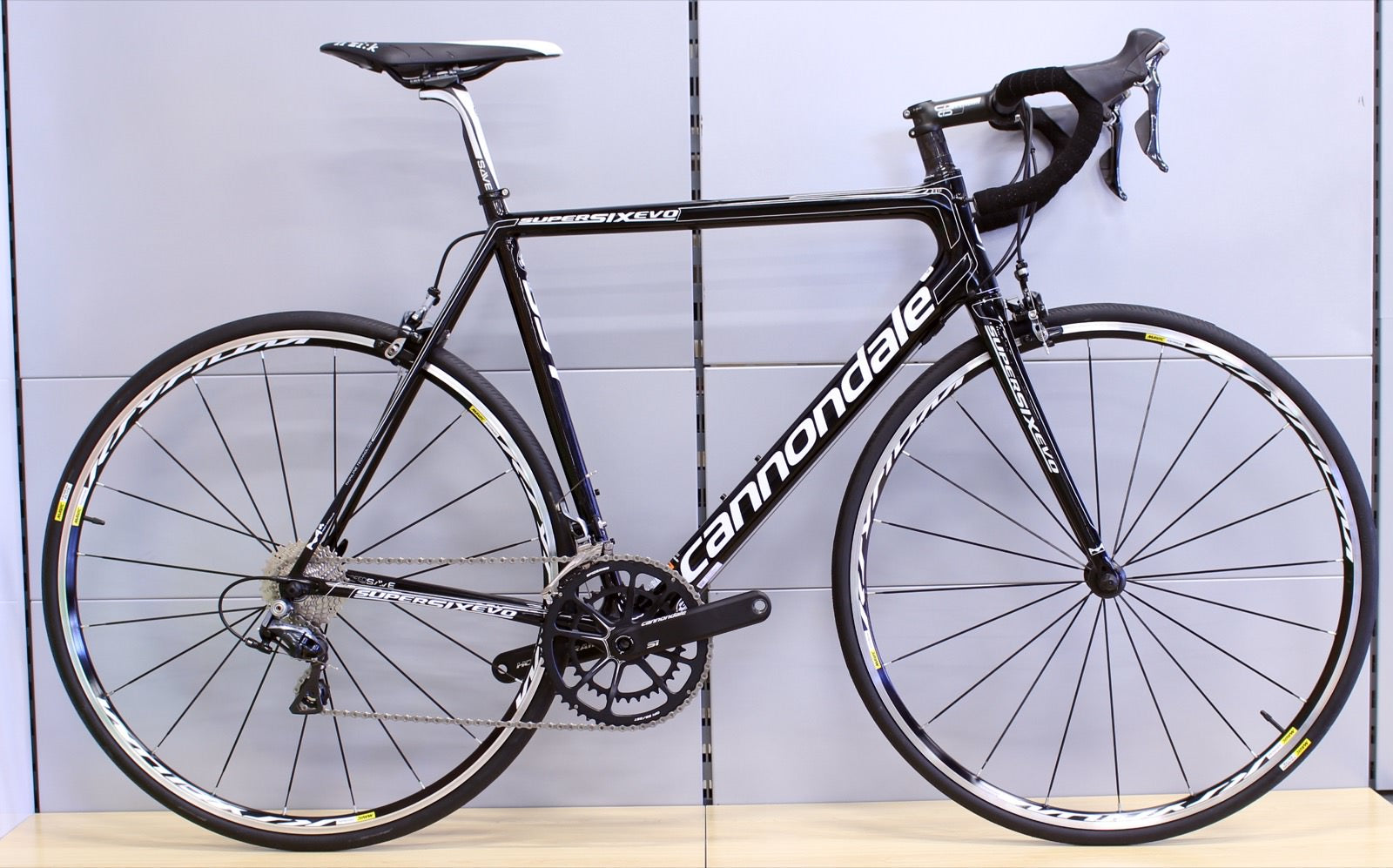 Cannondale 2016 Supersix EVO HiMod Carbon DuraAce 56cm Black Bike New