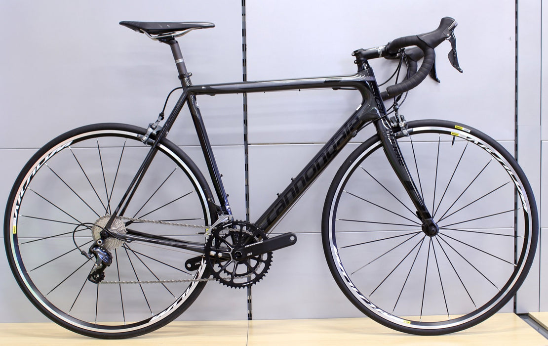 Cannondale 2016 Supersix EVO Carbon Ultegra 3 56cm Grey Bike New - BK1932