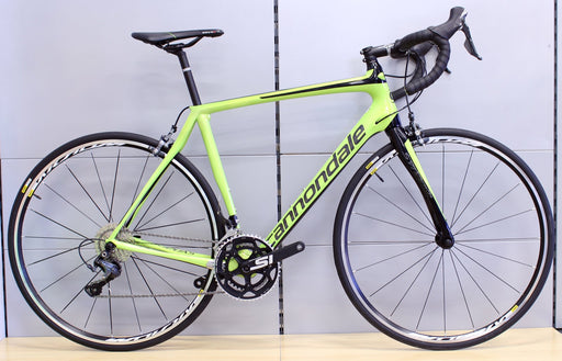 Cannondale 2017 Synapse Carbon Ultegra 56cm Green Bike New - BK1934