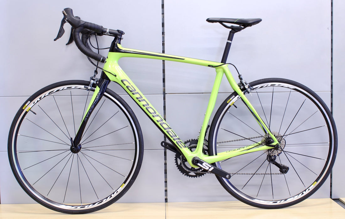 Cannondale 2017 Synapse Carbon Ultegra 56cm Green Bike New - BK1934