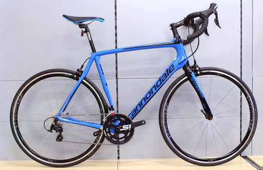 Cannondale 2017 Synapse Carbon 105 58cm Blue Bike New - BK1951