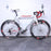 Cannondale 2009 SuperSix Hi-Mod Carbon 56cm White/Red Bike Used - BK1959