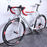 Cannondale 2009 SuperSix Hi-Mod Carbon 56cm White/Red Bike Used - BK1959