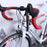 Cannondale 2009 SuperSix Hi-Mod Carbon 56cm White/Red Bike Used - BK1959