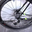 Cannondale SuperX Hi-Mod Disc Rival Zipp 54cm Black/Green Bike Used - BK1960
