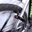 Cannondale SuperX Ultegra Di2 Rim Brake 54cm White/Green Bike Used - BK1963