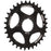 Blackspire Snaggletooth Compatible with Shimano DM NW Chainring, 32T - Black