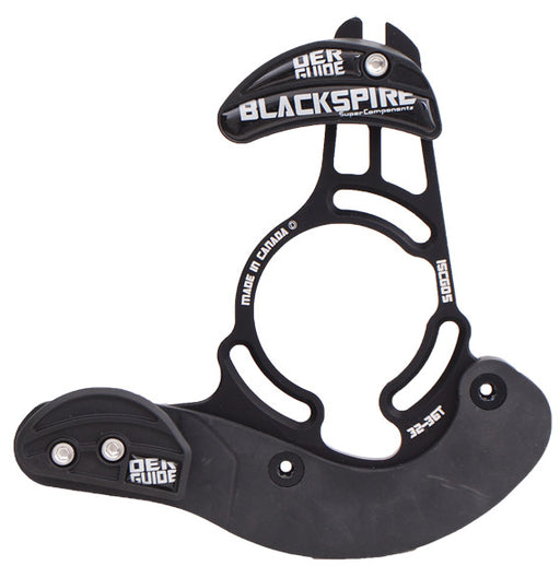 Blackspire DER Guide Chainguide (IS-05) 32-36t Black
