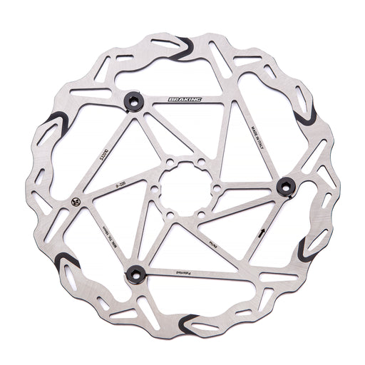 Braking Italy Disc Rotors, S3 Batfly Semi-Floating - 220mm