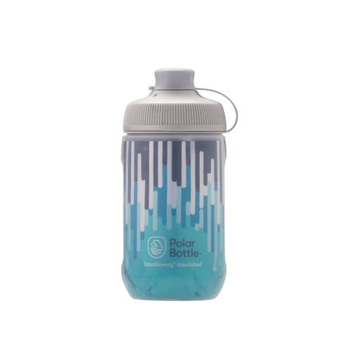 Polar Bottle Muck Insulated Water Bottle , 12oz - Zipper Blue