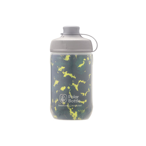 Polar Bottle Muck Insulated Water Bottle , 12oz - Shatter Forest