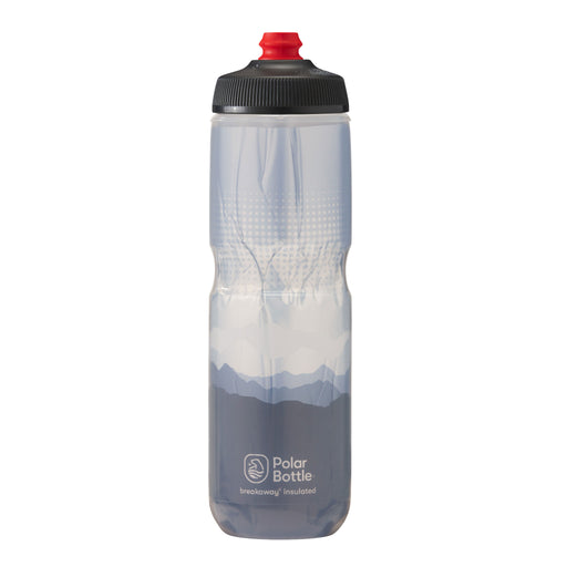 Polar Bottle Breakaway Water Bottle, 24oz - Dawn To Dusk Charcoal