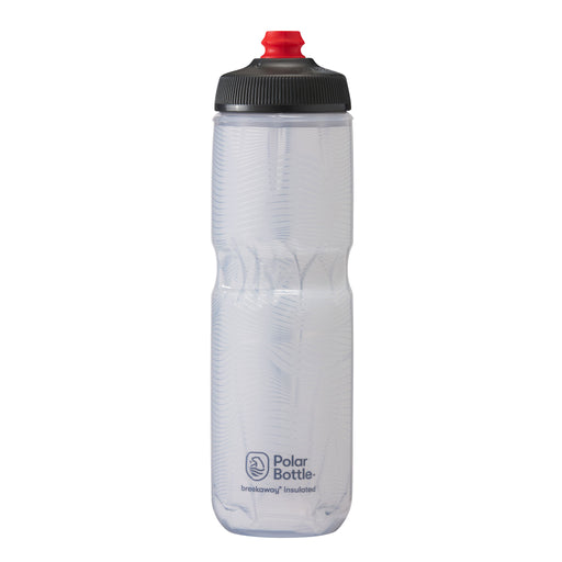 Polar Bottle Breakaway Water Bottle, 24oz - Jersey Knit White