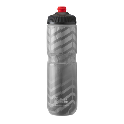 Polar Bottle Breakaway Water Bottle 24oz - Bolt Charcoal/Silver