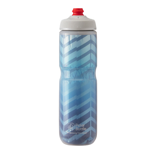 Polar Bottle Breakaway Water Bottle 24oz - Bolt Cobalt Blue/Silver
