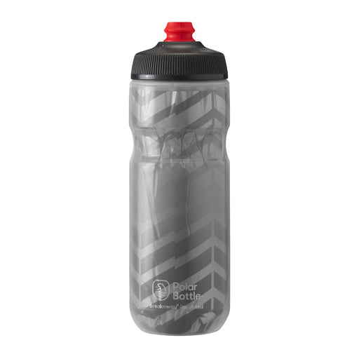 Polar Bottle Breakaway Water Bottle 20oz - Bolt Charcoal/Silver