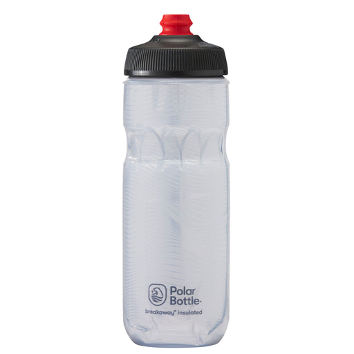 Polar Bottle Breakaway Water Bottle 20oz - Jersey Knit White