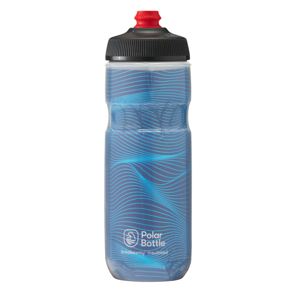Polar Bottle Breakaway Water Bottle 20oz - Jersey Knit Night Blue