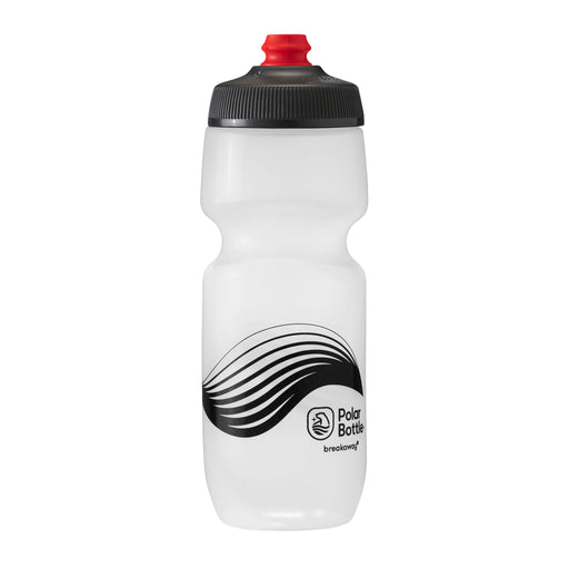 Polar Bottle Breakaway Water Bottle, 24oz - Wave Frost/Charcoal