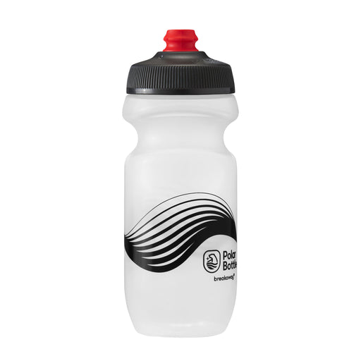 Polar Bottle Breakaway Water Bottle, 20oz - Wave Frost/Charcoal