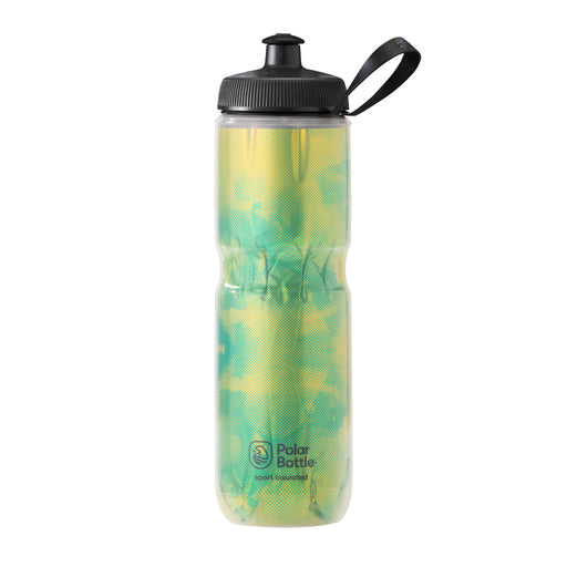 Polar Bottle Sport Insulated Bottle, 24oz - Fly Dye Lemon Lime