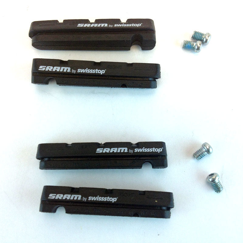 Sram Road Brake Pad Inserts for Alloy Rims