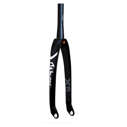 BOX One X5 Pro Carbon 20" Fork, (20mm) 1.5" to 1-1/8", Bla