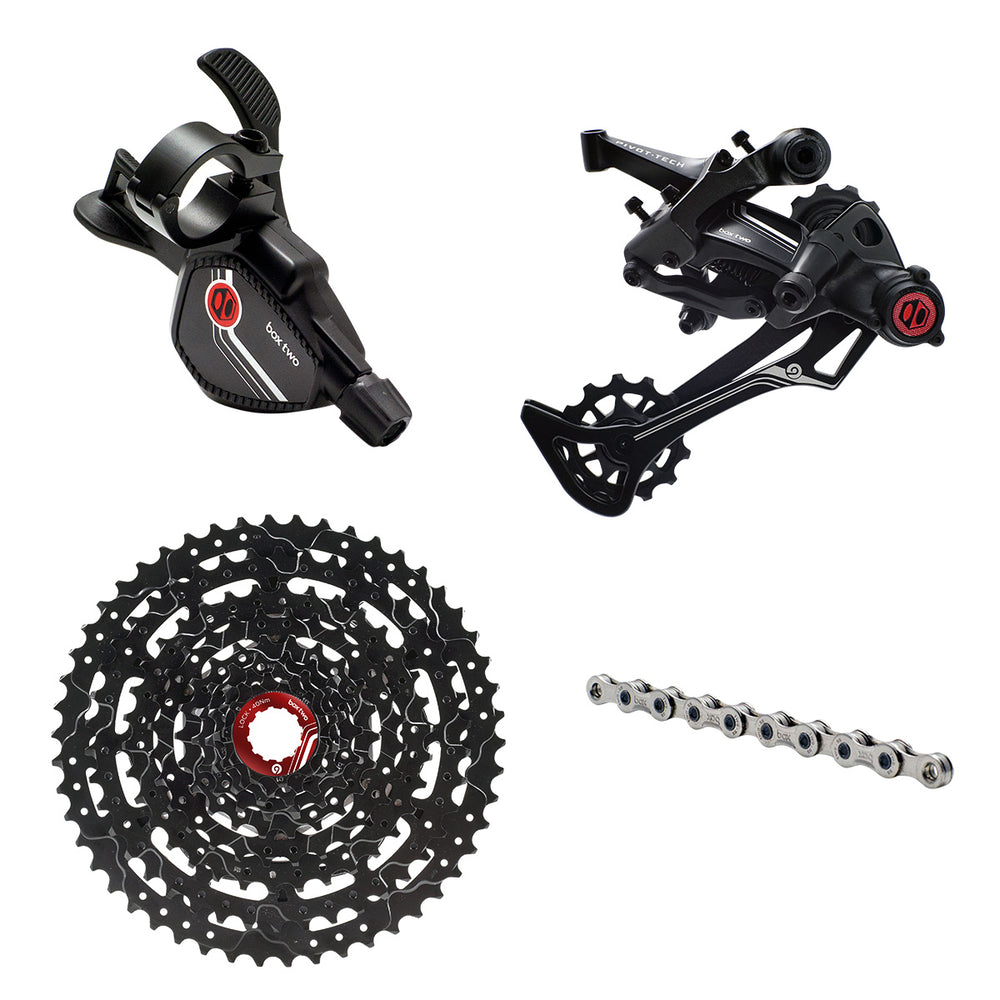 BOX Two Prime 9 Groupset, Single Shift