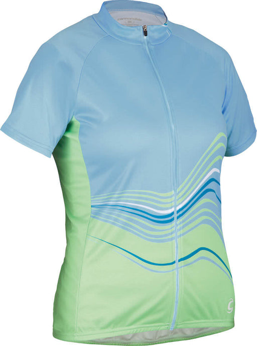 Cannondale 13 Women's Frequency Jersey Light Blue Small - 3F126S/LTB