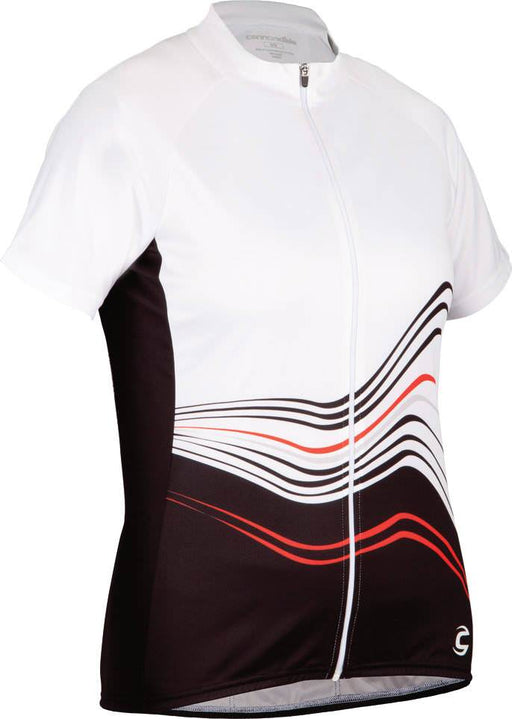 Cannondale 13 Women's Frequency Jersey White Small - 3F126S/WHT