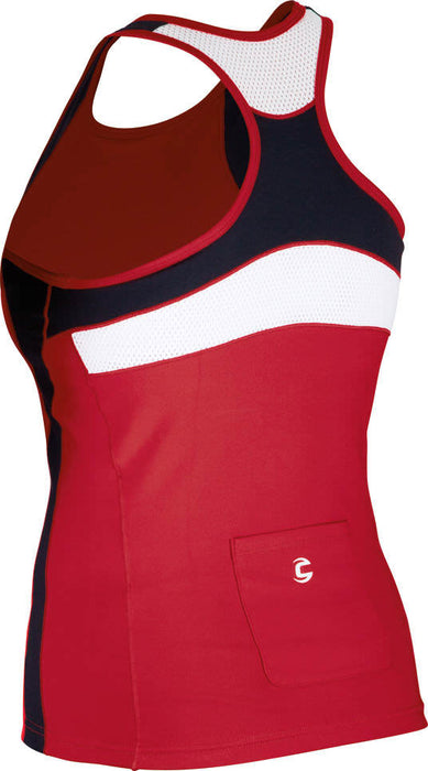 Cannondale 13 Women's Intensity Top Emperor Red Extra Small - 3F130XS/EMP