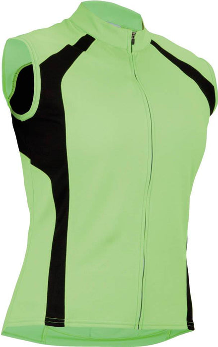 Cannondale 13 Women's Classic Sleeveless Lime Extra Small - 3F131XS/LIM