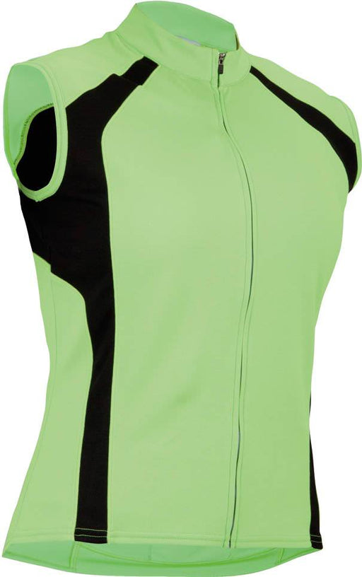 Cannondale 13 Women's Classic Sleeveless Lime Extra Large - 3F131X/LIM