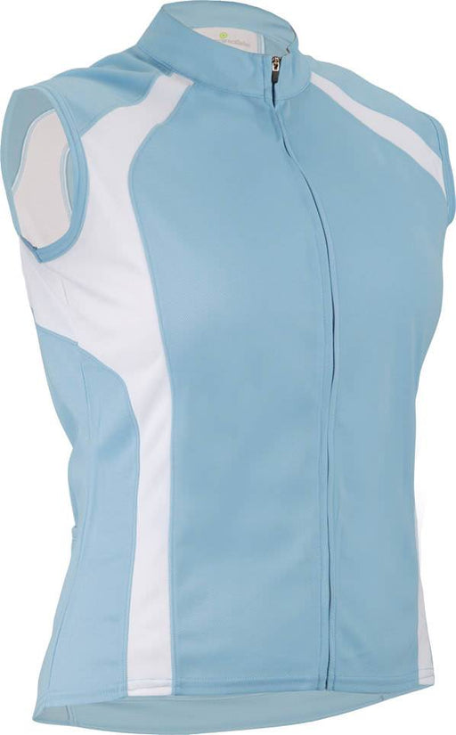 Cannondale 13 Women's Classic Sleeveless Light Blue Extra Small - 3F131XS/LTB