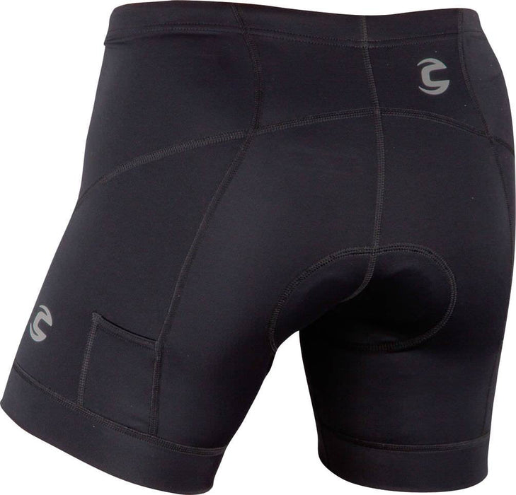 Cannondale 13 Women's Tri Shorts Black Extra Large - 3F280X/BLK