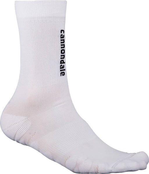 Cannondale 13 Elite High Socks White - 3S412/WHT Medium
